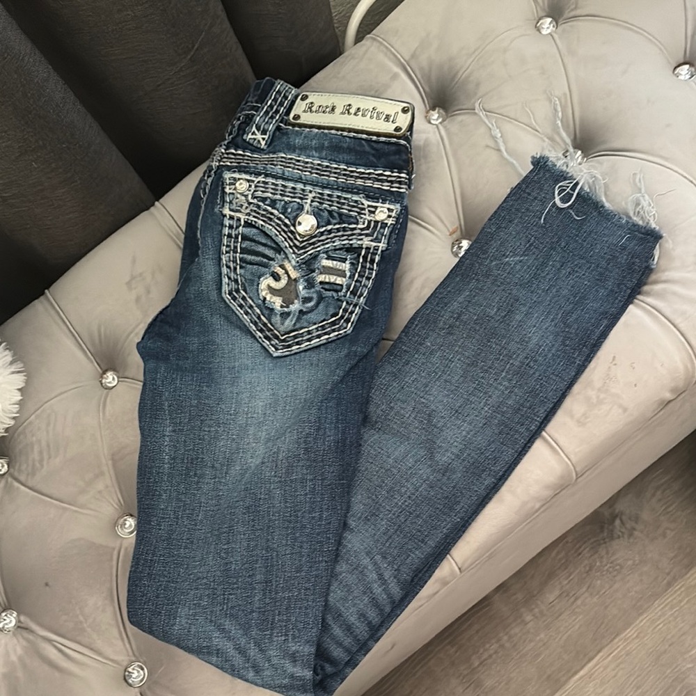 Rock Revival Women's Blue Jeans